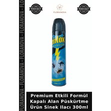 Floranova Premium Etkili Formül Kapalı Alan Püskürtme Ürün Sinek Ilacı 300ML