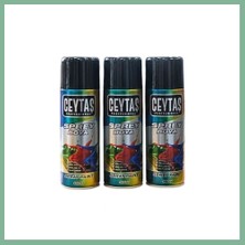 Bşk Virgo 400 ml Siyah Sprey Boya BSK2026