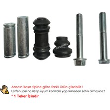 Jaroparts L200 1990-1996 / L300 1989-2005 Ön Fren Kaliper Civata Takımı