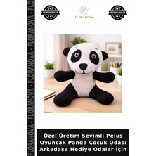 Floranova Özel Üretim Sevimli Peluş Oyuncak Panda Çocuk Odası Arkadaşa Hediye Odalar Için