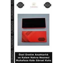 Floranova Özel Üretim Anahtarlık ve Kalem Hatıra Nesnesi Muhafaza Kabı Görsel Kutu