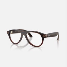 Ray-Ban Meta Gen 3 Aviator Havana Akıllı Gözlük Transitions Brown