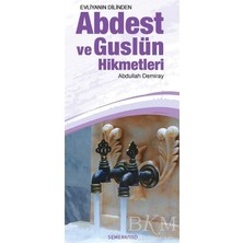 TeknoKapsül Evliyanın Dilinden Abdest ve Guslün Hikmetleri