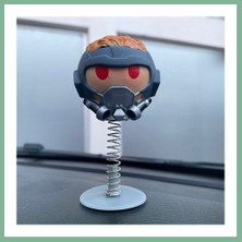 Bşk Virgo Star Lord Sallanan Kafa Zıp Zıp Marvel Lisanslı BSK2026