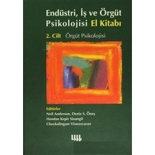 TeknoKapsül Endüstri, Iş ve Örgüt Psikolojisi El Kitabı 2 Cilt Takım