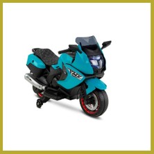 Bezos 438A XMX-316 Ledli Akülü Motor 12 Volt Turkuaz · Renk: Turkuaz Bcks