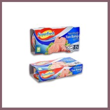 Bezos Klasik Ton Balığı 2X140GR Bzss