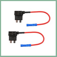 Bşk Virgo Standart Bıçak Sigorta Çoklayıcı Fuse Tap 2 Adet BSK2026