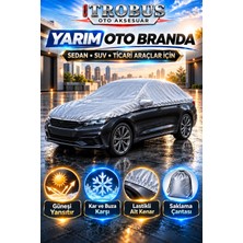 Tegin ACC Rolls-Royce Dawn 2015 ve Sonrası Convertible Uyumlu Solarblock Yarım Araba Brandası