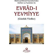 TeknoKapsül Mahmud Efendi Hazretlerinden Delilleri ve Faziletleri Ile Evrad-I Yevmiyye Cep Boy
