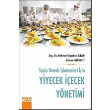 TeknoKapsül Toplu Yemek Işletmeleri Için Yiyecek Içecek Yönetimi