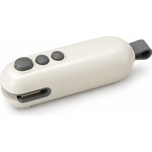 Belirtilmemiş Protech X02 Şarjlı Mini Poşet Kapatıcı ve Kesici – Usb-C, Taşınabilir Poşet Yapıştırma Makinesi
