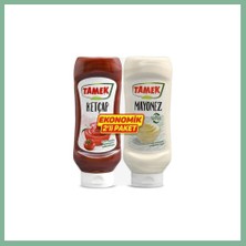 Bşk Virgo Ketçap 600GR + Mayonez 540GR. 1 Adet BSK2026