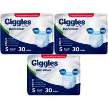 Giggles Yetişkin Bezi Emici Külot S - Küçük - Small 90 Adet