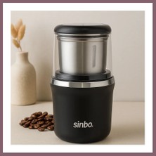 Bezos Kahve & Baharat Öğütücü 200W Çelik Bıçak 100G Bzss
