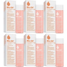 Bio-Oil Çatlak Oluşumunu Önleyici Cilt Bakım Yağı 125ML (Yeni Formül) (6 Lı Set)