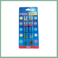 Bşk Virgo Mini Bıçak Sigorta 10'lu Set BSK2026