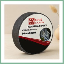 Bşk Virgo Kaydırmaz Bant 50MM x 25M Siyah BSK2026