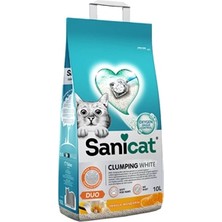 Hilera Sanicat Duo Vanilya ve Mandalina Kokulu Kedi Kumu 10LT
