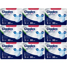 Giggles Yetişkin Bezi Emici Külot S - Küçük - Small 270 Adet