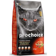 Hilera Prochoice Pro 33 Adult Somon ve Karidesli Kısırlaştırılmış Kedi Maması 2kg