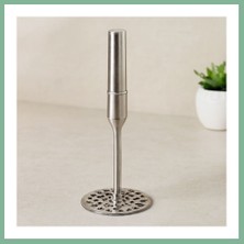 Bşk Virgo Metal Patates Ezici 26.5 cm (Çap 8 Cm) BSK2026