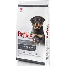 Hilera Reflex Puppy Kuzu Eti ve Pirinçli Yavru Köpek Maması 15KG