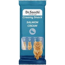 Hilera Dr.sacchi Creamy Somonlu Krema Kedi Ödül Maması 4X14GR