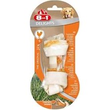 Hilera 8in1 Delights Köpekler Için Tavuklu Ödül Kemiği (S) 35GR