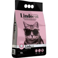 Hilera Lindocat Prestige Bebek Pudralı Ince Taneli Kedi Kumu 10LT