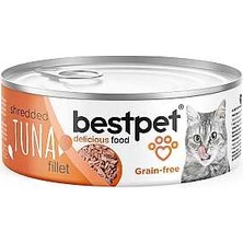 Hilera Bestpet Tahılsız Tiftik Tuna Balıklı Yetişkin Kedi Konservesi 70GR