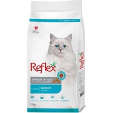 Hilera Reflex Somonlu Kısırlaştırılmış Kedi Maması 15KG