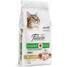 Hilera Felicia Düşük Tahıllı Hipoalerjenik Tavuklu Yetişkin Kedi Maması 12KG