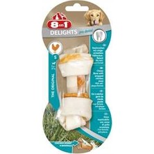 Hilera 8in1 Delights Pro Dental Köpekler Için Ağız Bakım Kemiği (S) 35GR