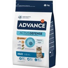 Hilera Advance Tavuklu Yetişkin Kedi Maması 3kg
