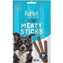 Hilera Reflex Plus Somonlu Çubuk Yetişkin Köpek Ödül Maması 3lü