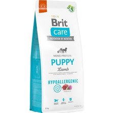 Hilera Brit Care Mono Protein Hipoalerjenik Kuzu Etli Yavru Köpek Maması 12KG