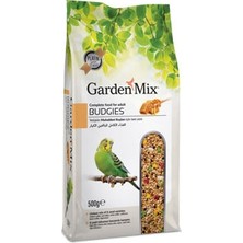 Hilera Garden Mix Platin Ballı Muhabbet Kuşu Yemi 500GR