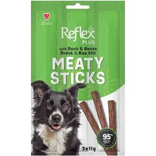 Hilera Reflex Plus Ördekli ve Kazlı Çubuk Yetişkin Köpek Ödül Maması 3lü
