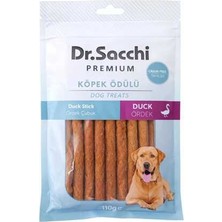 Hilera Dr.sacchi Premium Ördekli Çubuk Tahılsız Köpek Ödülü 5'' 10'lu 110GR