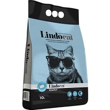 Hilera Lindocat Soaply Marsilya Sabunlu Ince Taneli Kedi Kumu 10LT