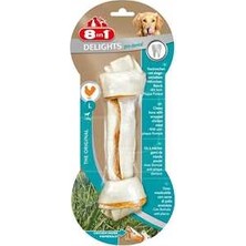Hilera 8in1 Delights Pro Dental Köpekler Için Tavuklu Ağız Bakım Kemiği (L) 85GR