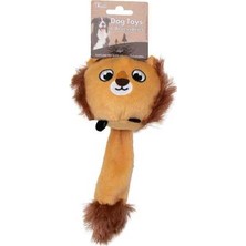 Hilera Eastland Hafızalı Sünger Peluş Aslan Köpek Oyuncağı 25CM