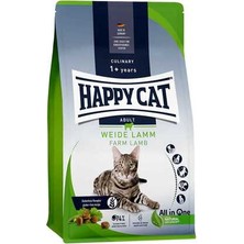 Hilera Happy Cat Culinary Weide Lamm Kuzu Etli Yetişkin Kedi Maması 4kg