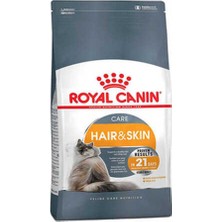 Hilera Royal Canin Hair & Skin Deri ve Tüy Sağlığı Için Yetişkin Kedi Maması 10KG