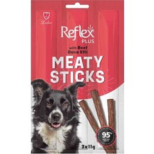 Hilera Reflex Plus Dana Etli Çubuk Yetişkin Köpek Ödül Maması 3lü