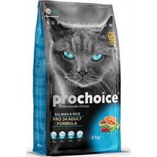 Hilera Prochoice Pro 34 Somon ve Pirinçli Yetişkin Kedi Maması 2kg