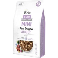 Hilera Brit Care Hipoalerjenik Tahılsız Sığır Etli Mini Irk Yetişkin Köpek Maması 2kg