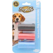 Hilera Doglife Renkli Dışkı Toplama Poşeti 3lü