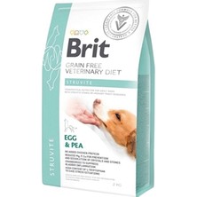 Hilera Brit Veterinary Diet Struvite Idrar Yolu Sağlığı Destekleyici Tahılsız Köpek Maması 2kg